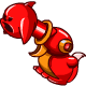 Kacheeks can now heat things up in battle with this handy fire cannon!!!