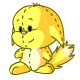 This Yellow Kacheek Plushie will be your NeoPets bestest friend!