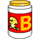 Orange flavour vitamin B tablets. Essential to keep your pet full of energy and healthy.