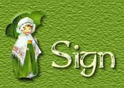 Please Sign my guestbook