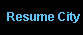 Resume City