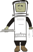 FRANKENPUTER monster