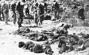 Atlilar mass-grave yard