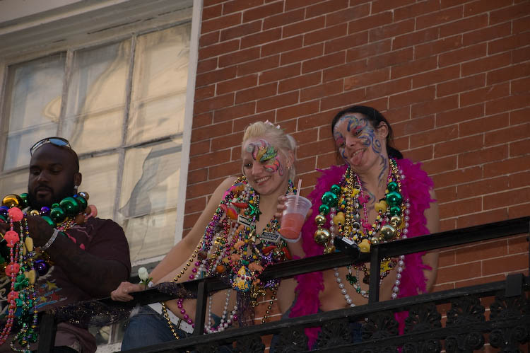 balcony