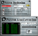 Plextor Manager 2000