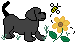 puppylabflowerbee.gif (623 bytes)