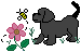 puppylabflowerbee2.gif (1444 bytes)