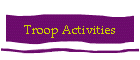 Troop Activities