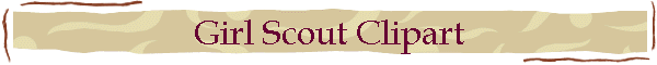 Girl Scout Clipart