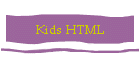 Kids HTML