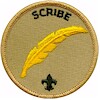 Troop Scribe Patch