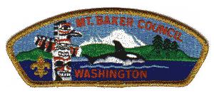 Mt. Baker Council Patch