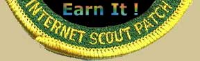 Earn the Internet Scout Patch