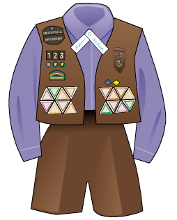Brownie Vest
