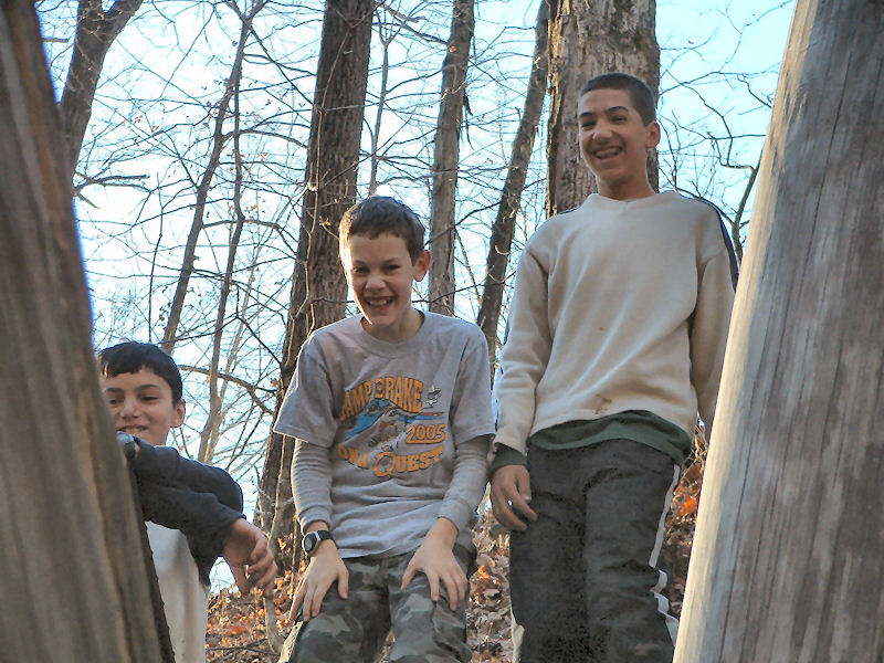 3 smilin' scouts