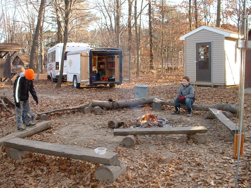fire circle