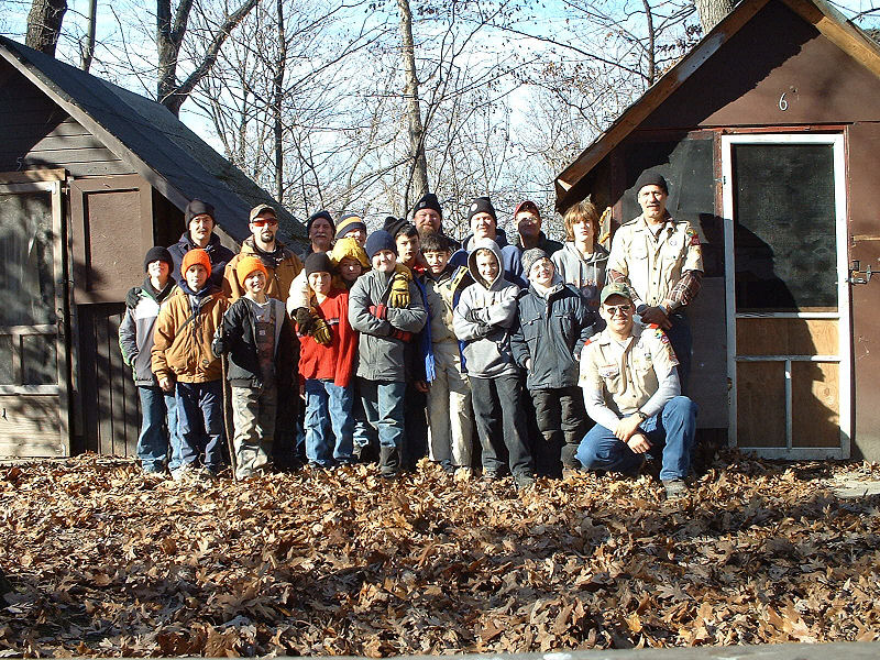 The whole group