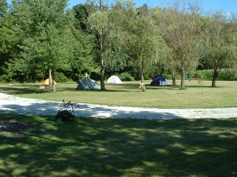 campsite