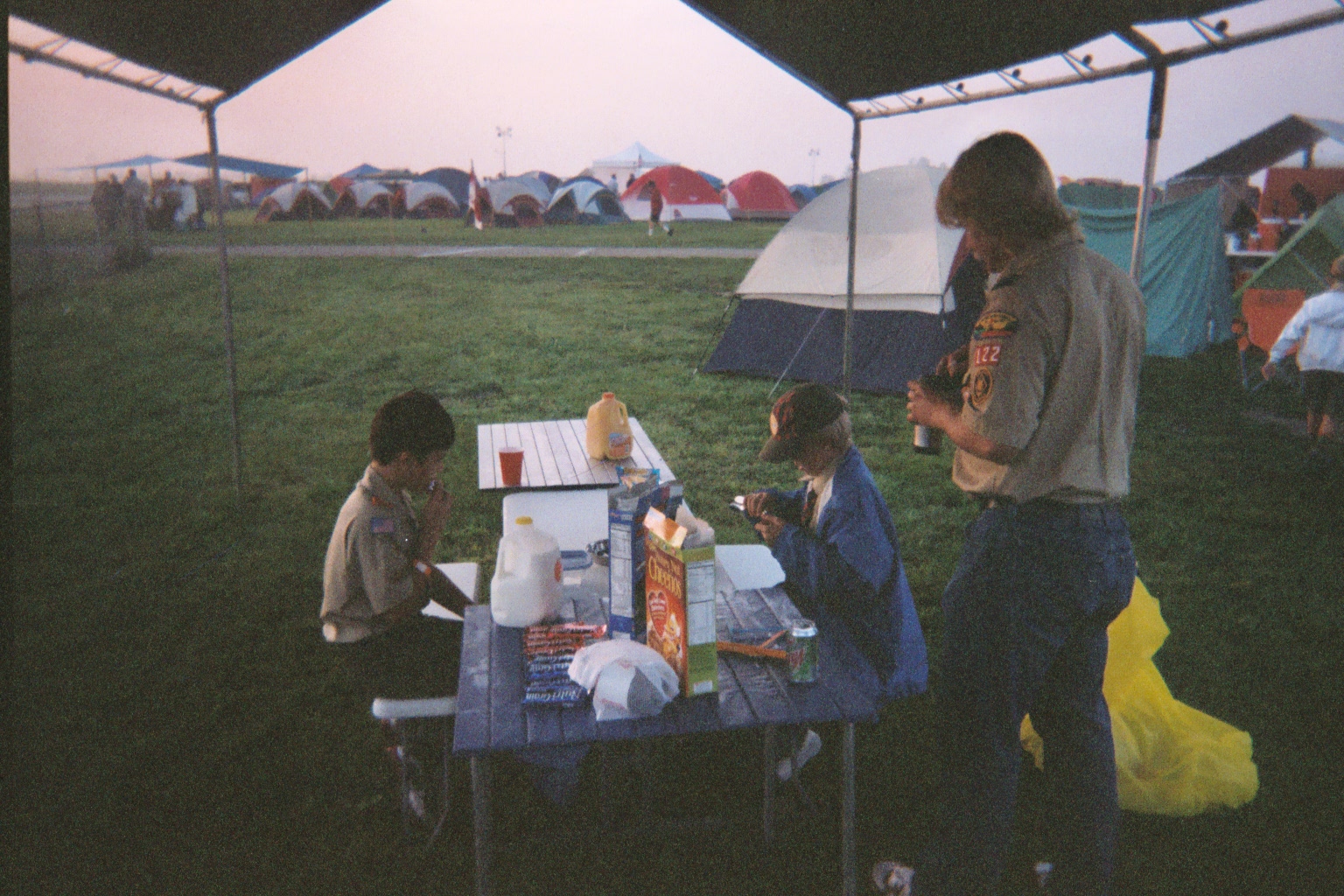more at the camp