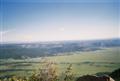 Looking at Midnight Mesa, the divider between the North and Central country from the Tooth