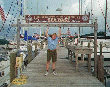 On the Sea Base T-dock