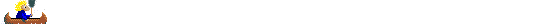 Canoe paddling across screen