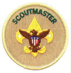 BSA Scoutmaster Patch