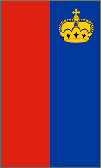 VERTICAL NATIONAL FLAG