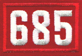 Troop 685 Numerals
