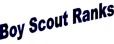 Boy Scout Ranks