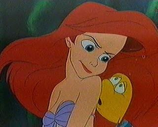 Ariel And Flounder