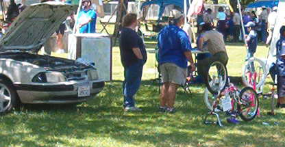 participating in Scout o Rama 2003
