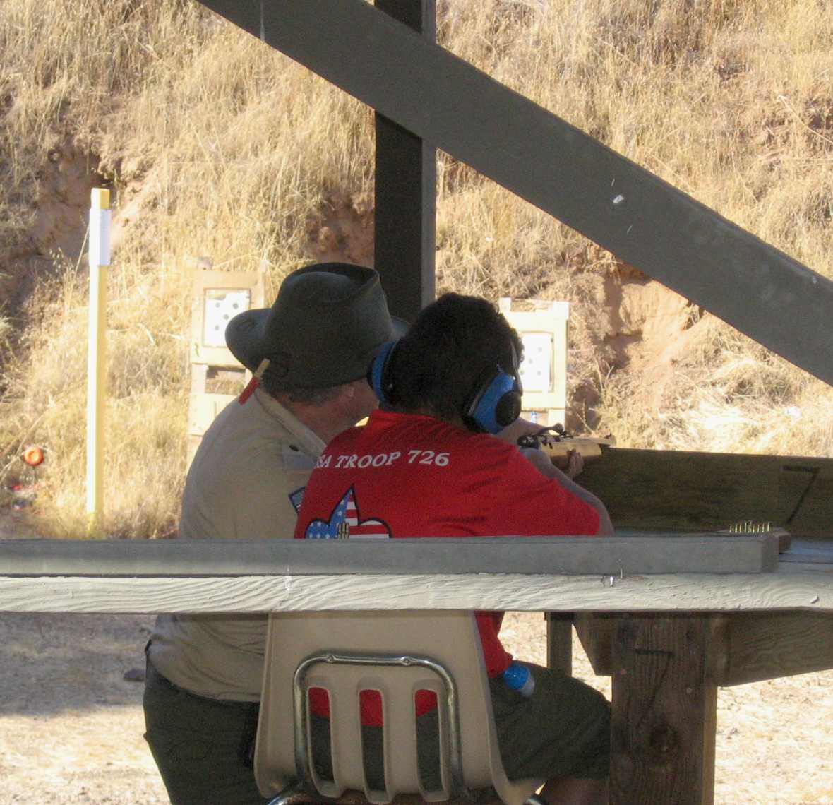 Marcus Krause assista a Scout