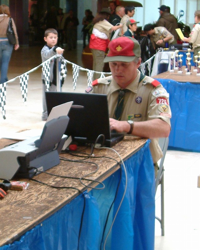 thank you to Neil and Troop 726