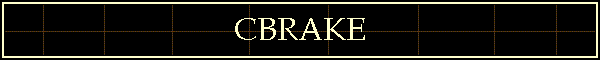 CBRAKE