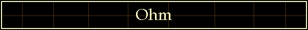 Ohm