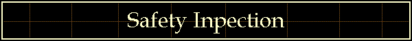 Safety Inpection