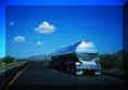 Back of Tanker Truck