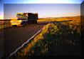 Truck at Twilight