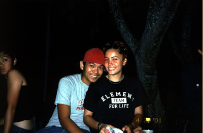Rico and Michelle