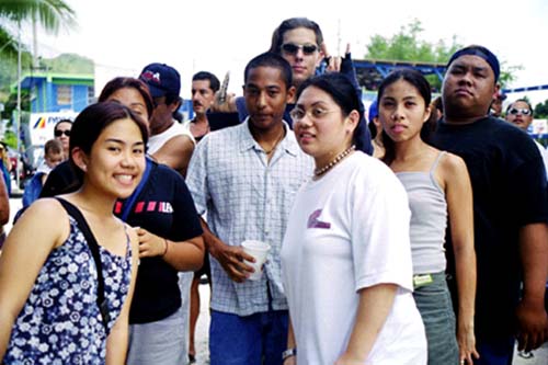 at Dudes Place-mar. 2000