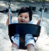 my friend Aisa's son. ain't he cute?