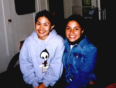 me & marge in SF.