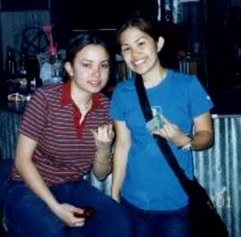 nik and me @ Kool World