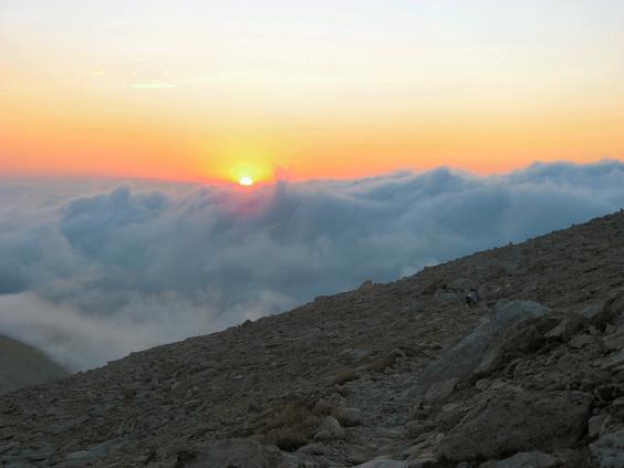 Sunrise - Longs Peak