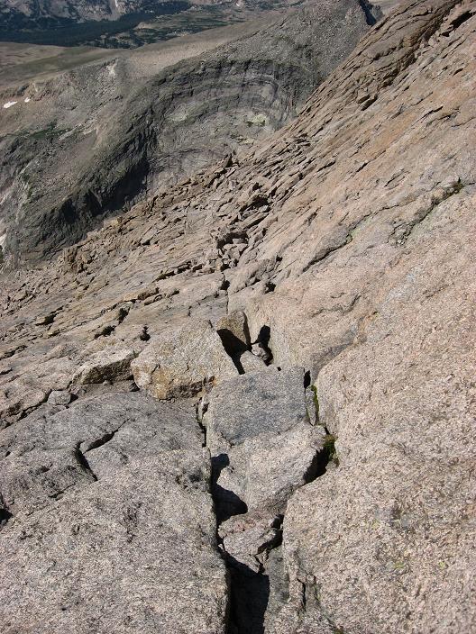 Middle of the Home Stretch - Longs Peak