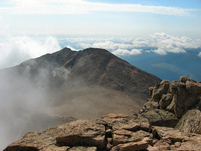 Mt Meeker to the South of Longs Peak