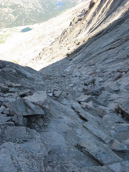 Keep following your nose - Longs Peak