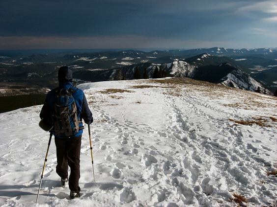 Sadly heading down back to the big city - Prairie Mountain