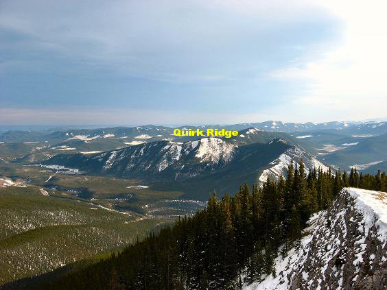Looks like a possible ridge walk - Prairie Mountain